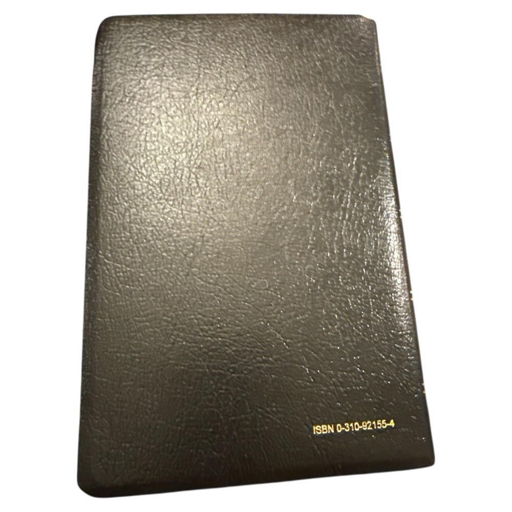 Holy Bible King James Version With Helps Zondervan 2000 Red Letter - Picture 3 of 6